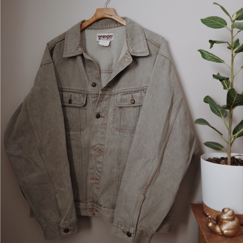 Vintage Wrangler Jean Jacket